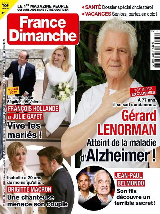 Title details for France Dimanche by CMI Publishing - Available
